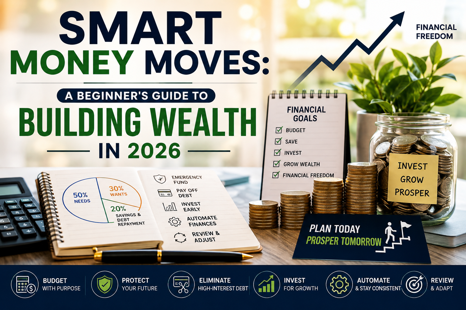 Smart Money Moves: A Beginners, Guide to Building Wealth in 2026