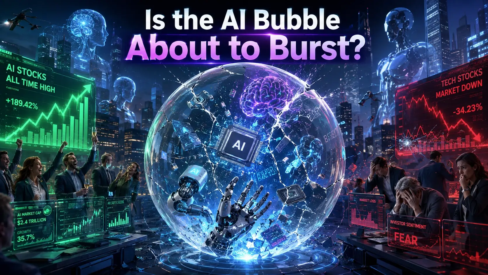 Is the AI Bubble About to Burst? What the Experts Are Really Saying