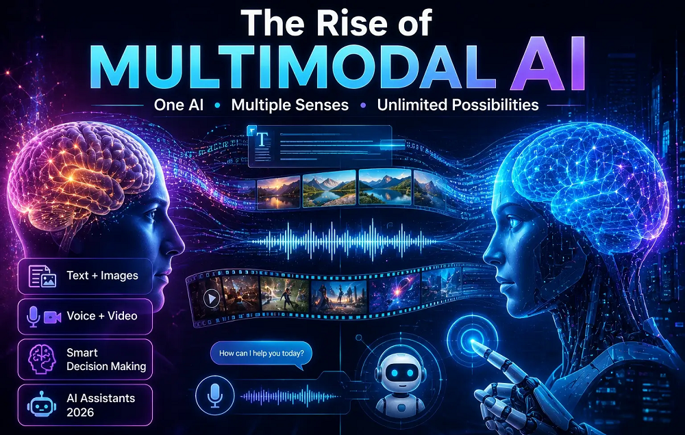Multimodal AI in 2026: How Machines Are Learning to See, Hear, and Act Like Us
