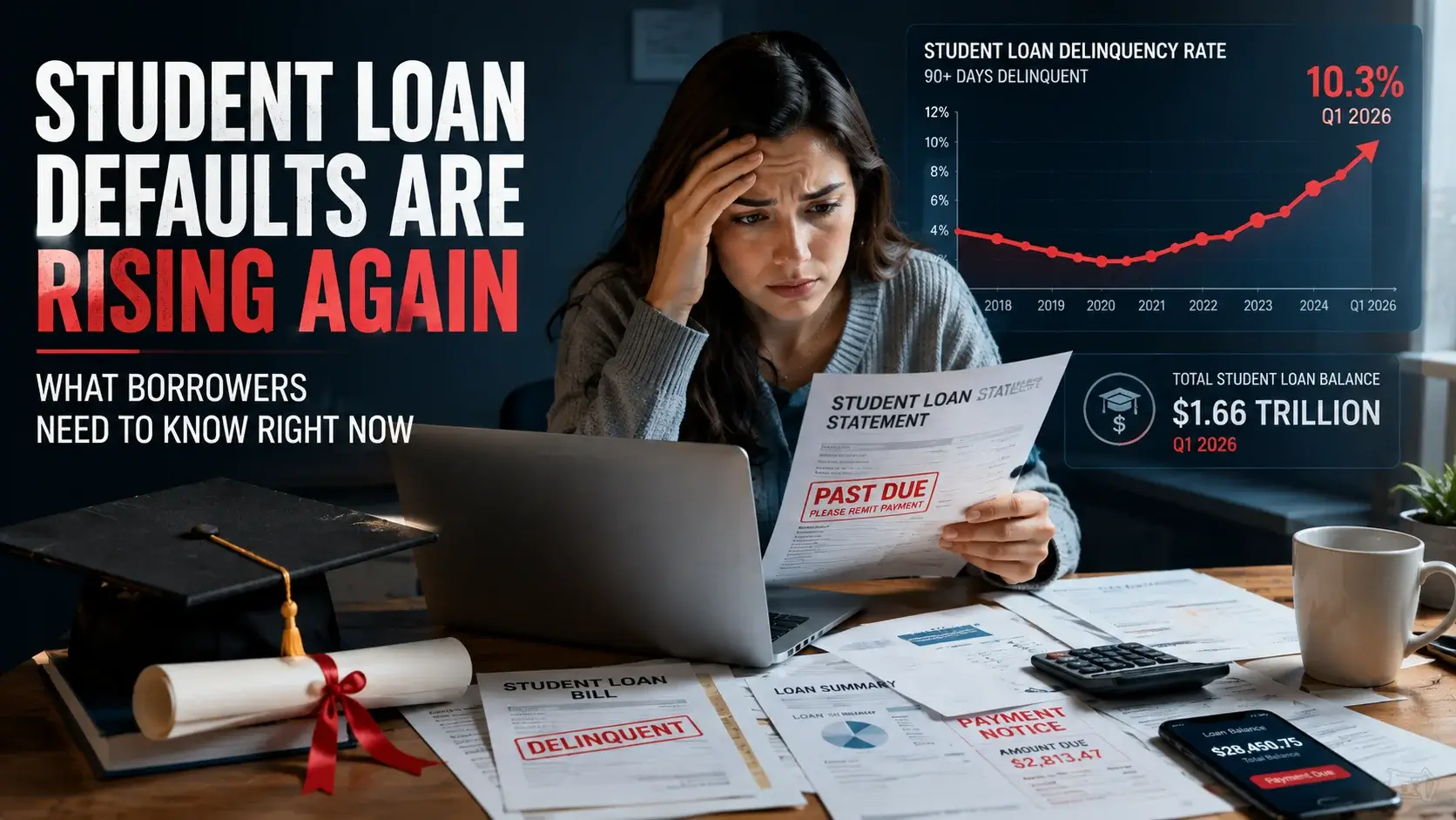 Student Loan Defaults Are Rising Again: What Borrowers Need to Know Right Now