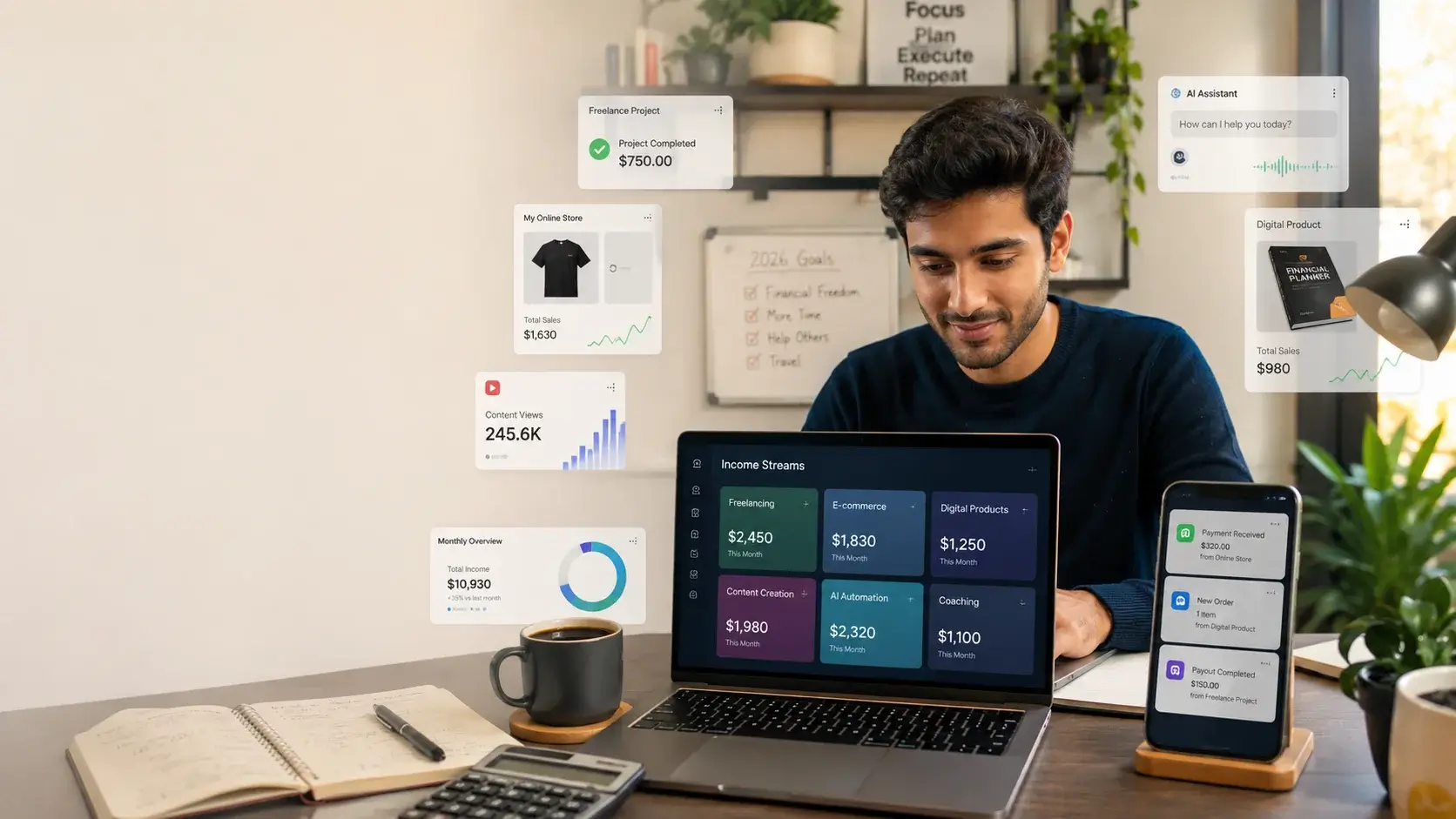 Side Hustles in 2026: The Smartest Ways People Are Making Extra Income