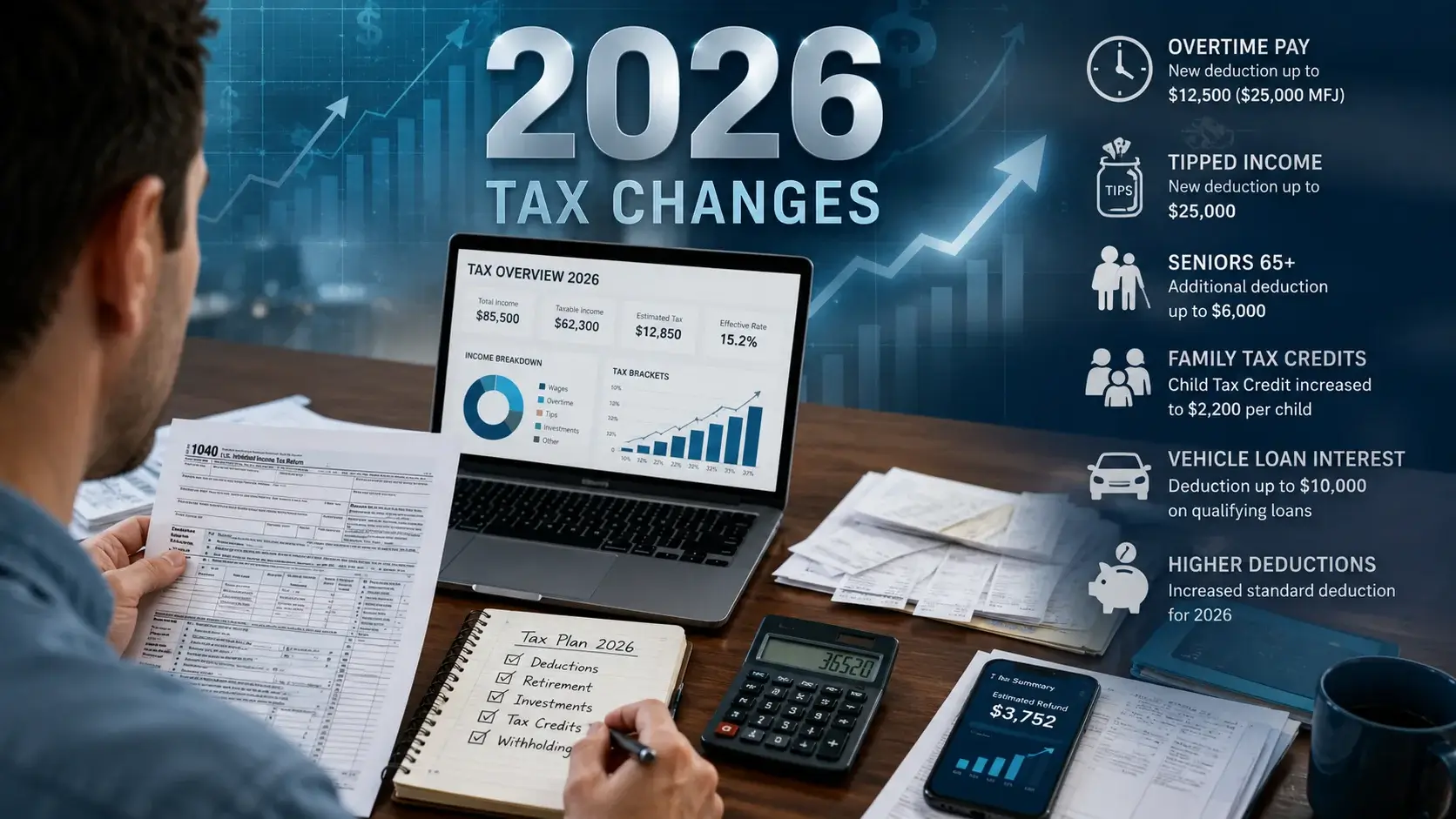 New Tax Changes for 2026 You Probably Haven't Heard About Yet
