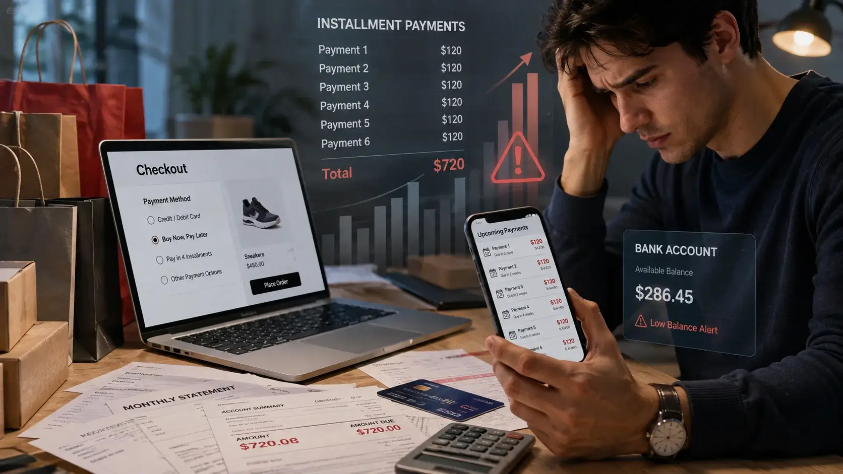 Buy Now, Pay Later Is Everywhere — Here's the Hidden Cost Nobody Talks About
