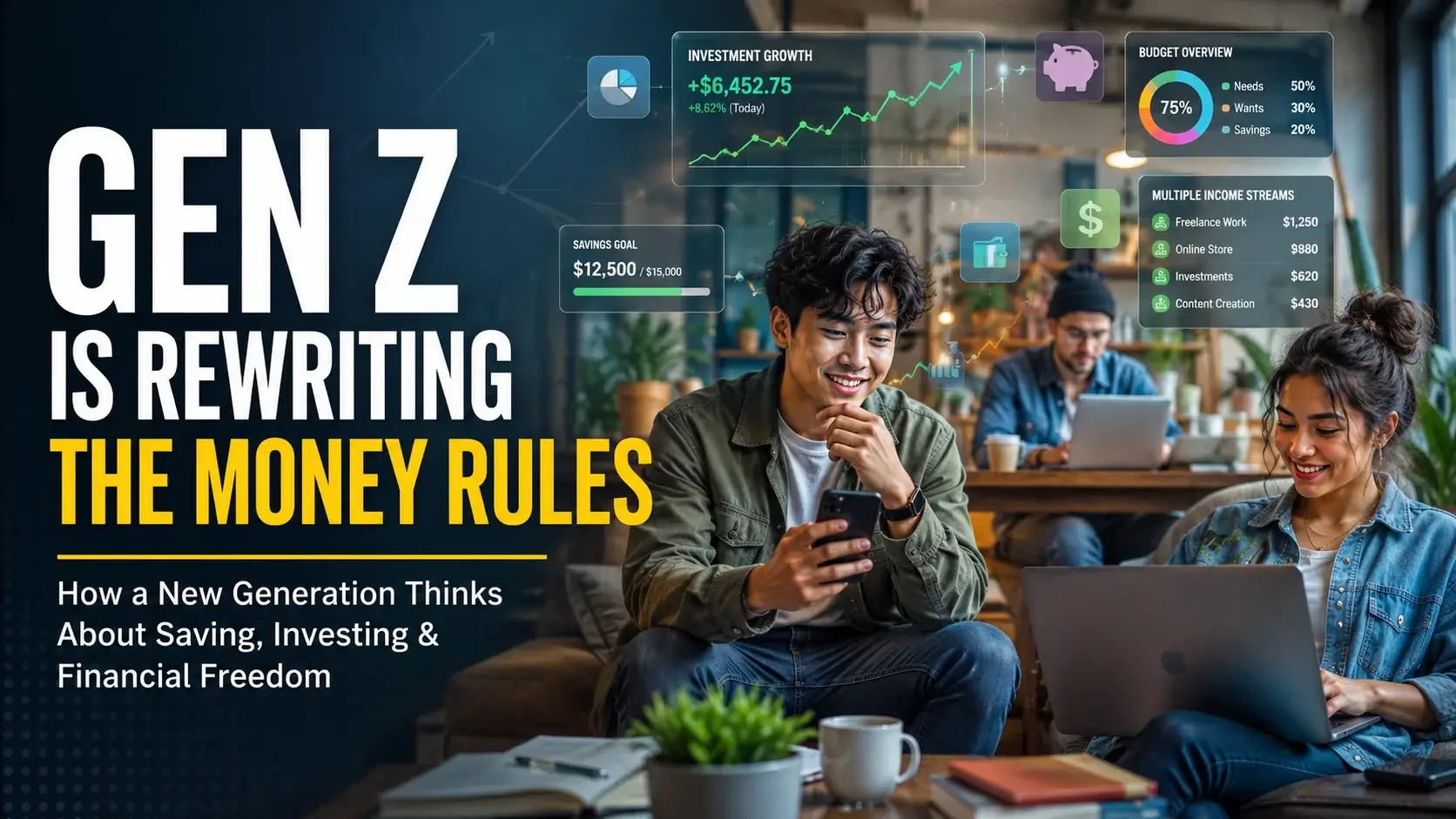 How Gen Z Is Rewriting the Rules of Personal Finance