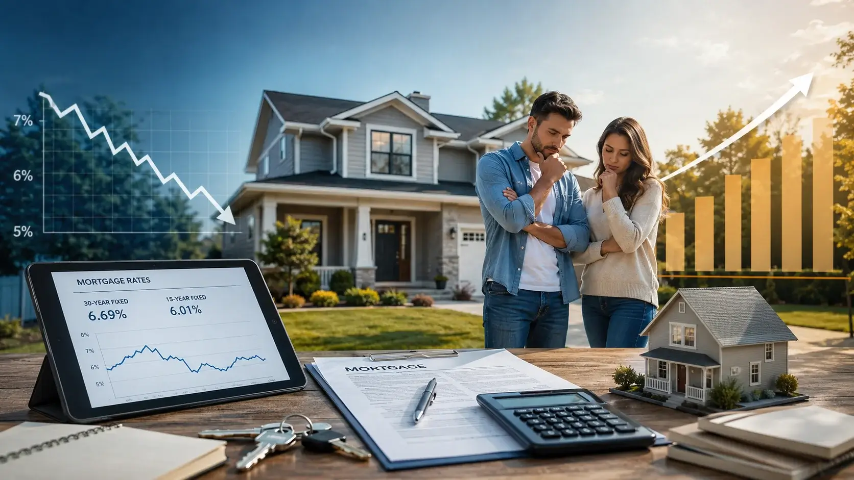 Mortgage Rates in 2026: Should You Wait or Buy Now?