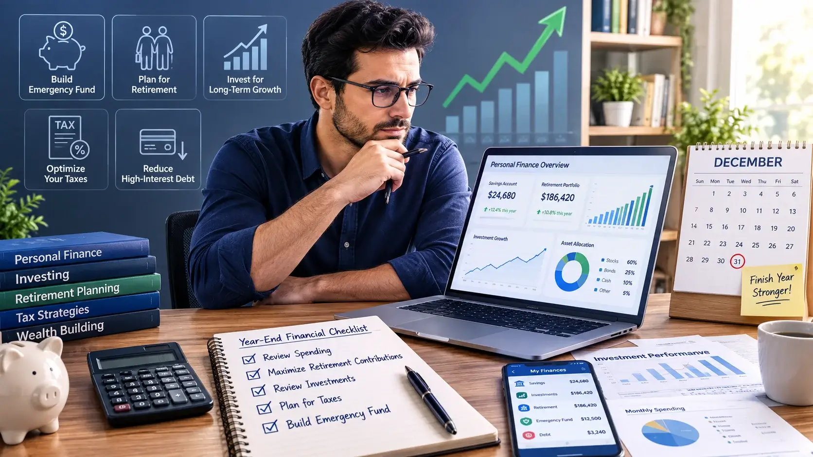 5 Money Moves Financial Advisors Wish You'd Make Before Year-End