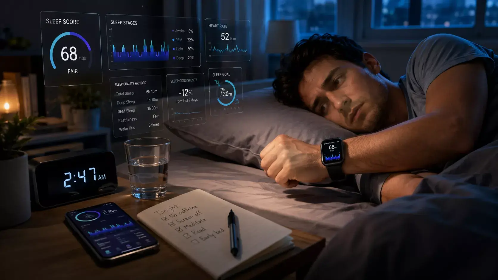 The Sleep Optimization Obsession: Is It Actually Making Us Healthier?