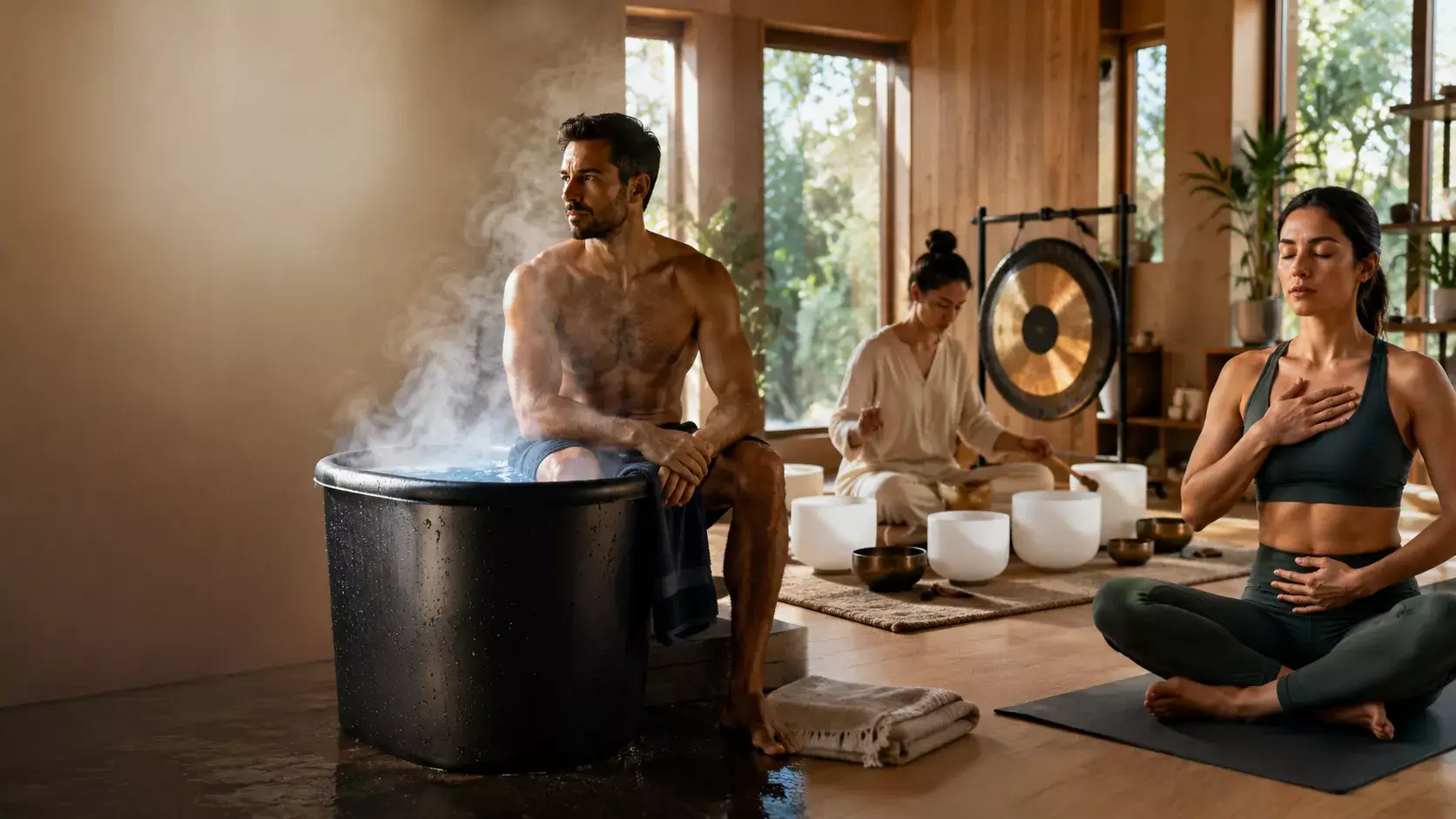 Cold Plunges, Sound Baths, and Breathwork: Hype or Actually Helpful?