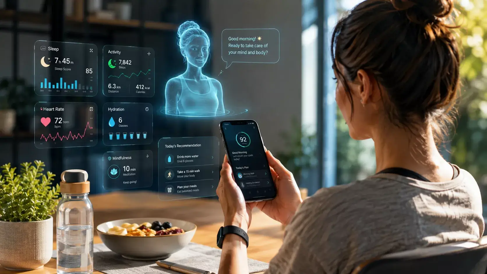 The Rise of AI Wellness Coaches — Would You Trust One?