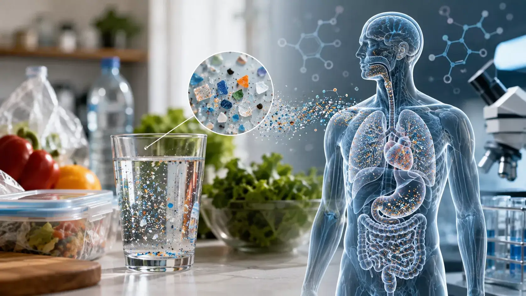 Microplastics and Your Health: What the Science Actually Shows