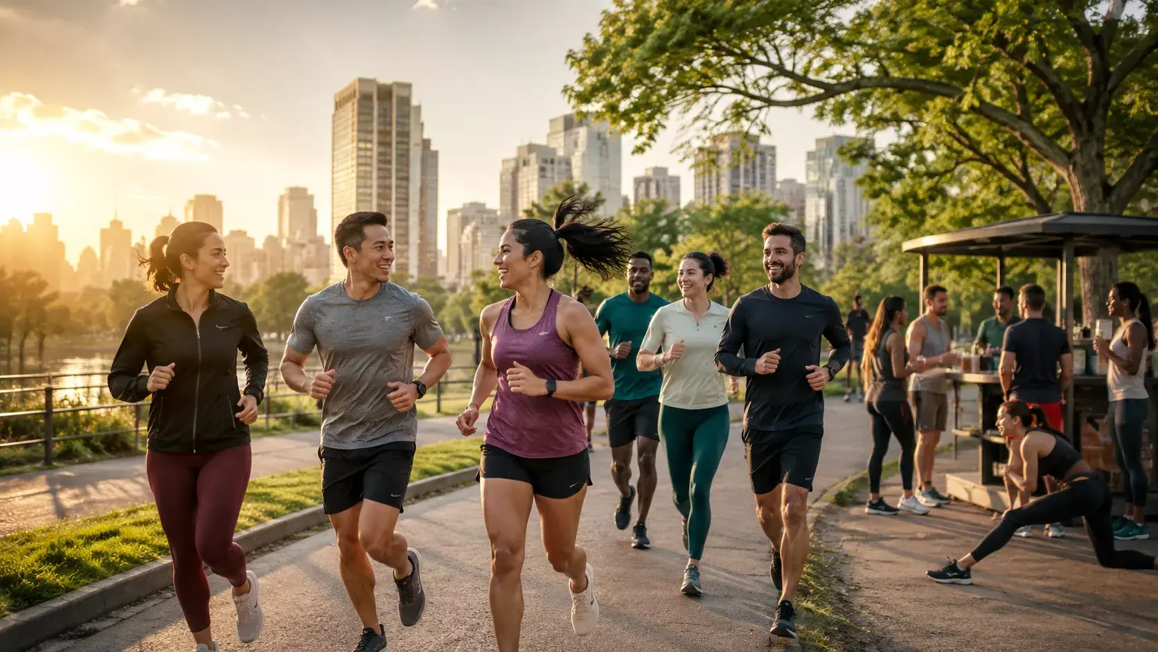 Run Clubs Are Booming — Why Group Fitness Is Back in a Big Way