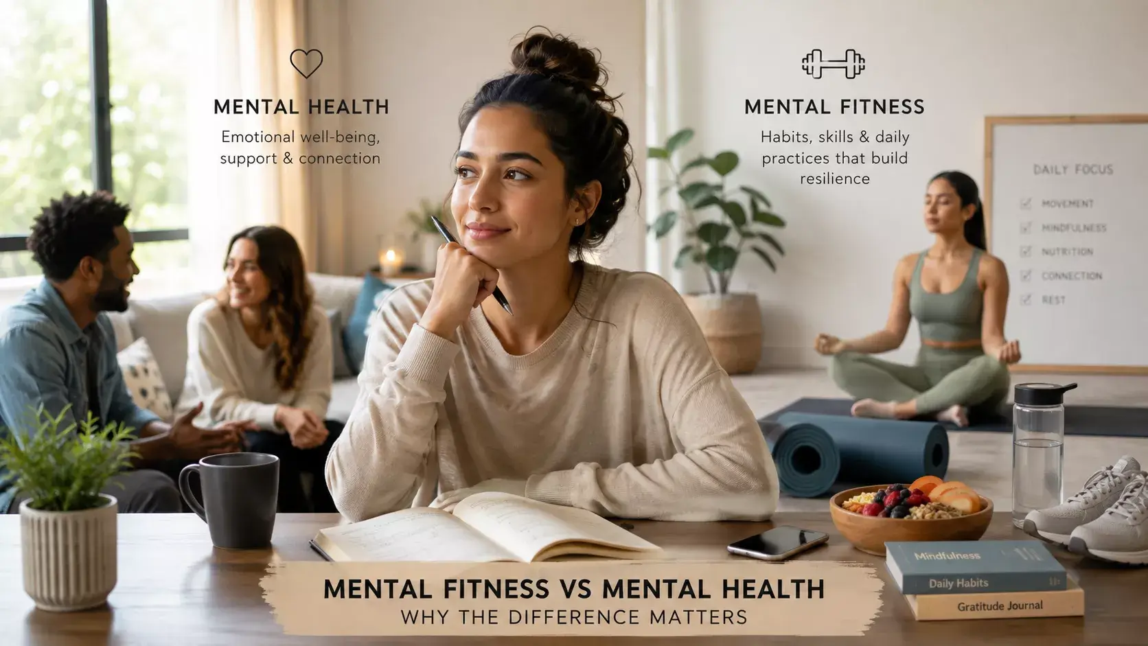 Mental Fitness vs Mental Health: Why the Difference Matters