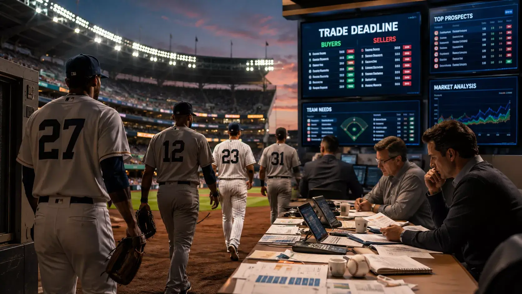 MLB Trade Deadline Winners and Losers: Who Actually Got Better?