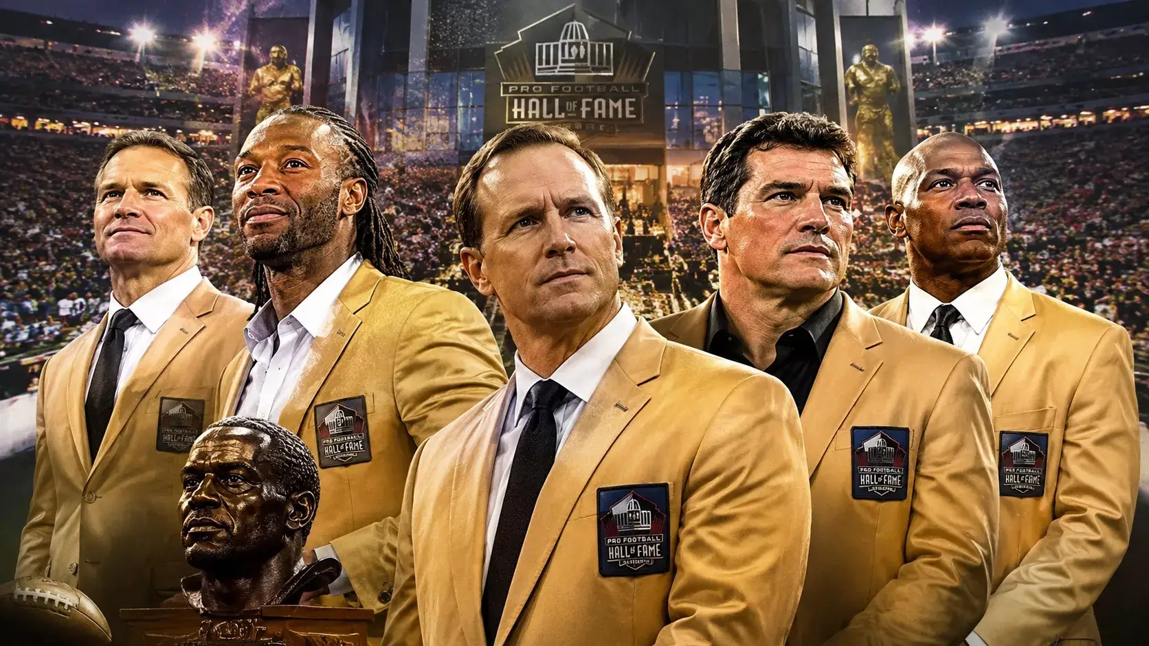 Pro Football Hall of Fame Class of 2026: Who Deserves the Gold Jacket?
