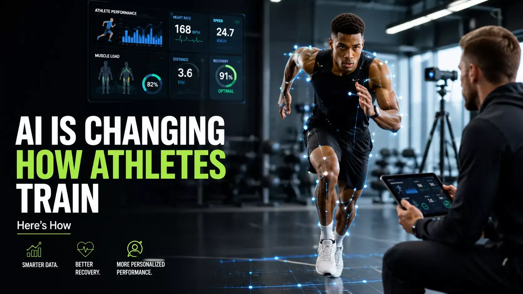 AI Is Changing How Athletes Train — Here's How