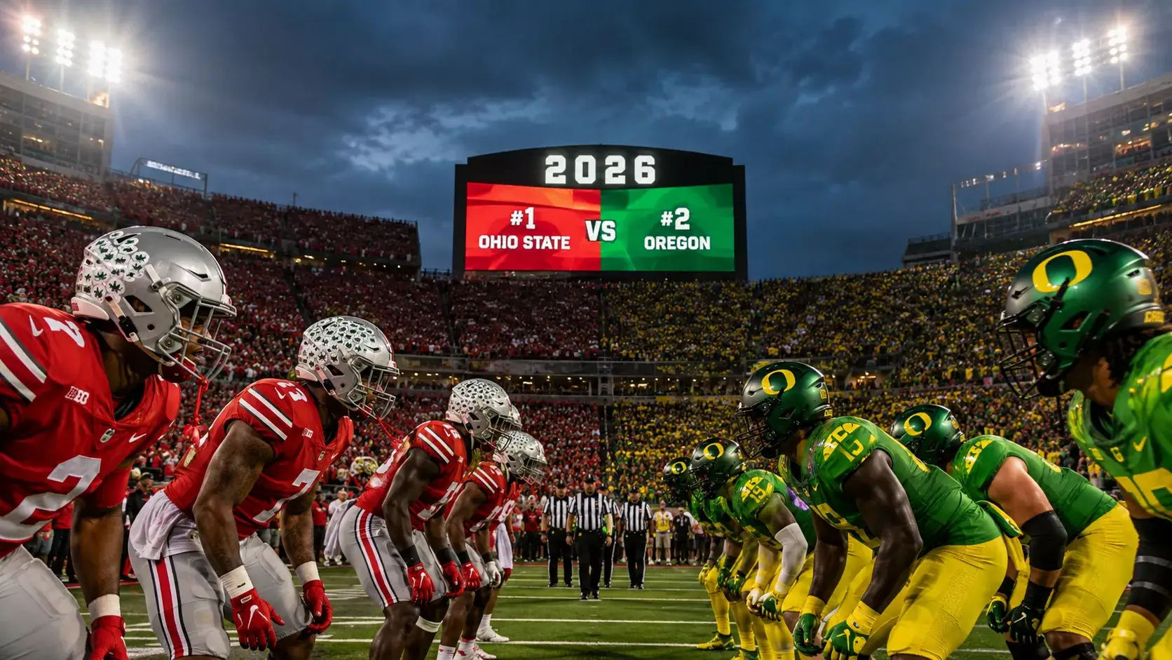 College Football Preseason Rankings: Are Ohio State and Oregon Really the Best?